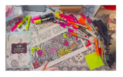 Digital Download ABC Colouring Book