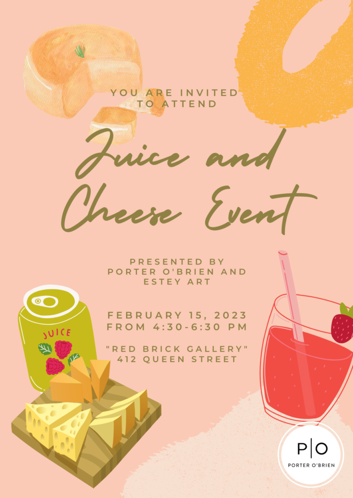 Juice and Cheese Event Nouzie
