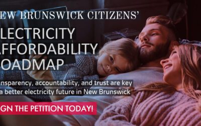 New Brunswick Citizens’ Electricity Affordability Roadmap