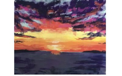 Time for a pastel sunset