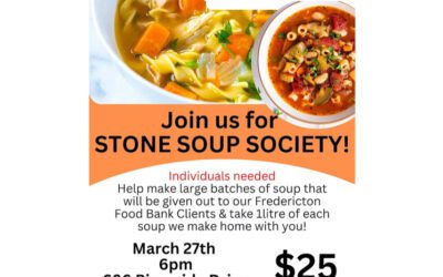 March Stone Soup Society
