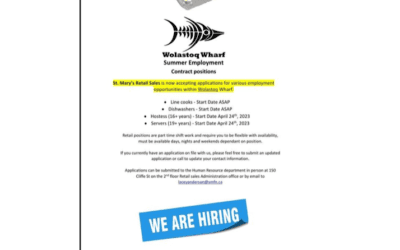 #employmentopportunity – St. Mary’s First Nation