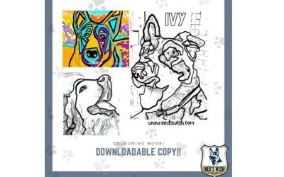 What a great cause🐾♥️ And who doesn’t love to colour ay?