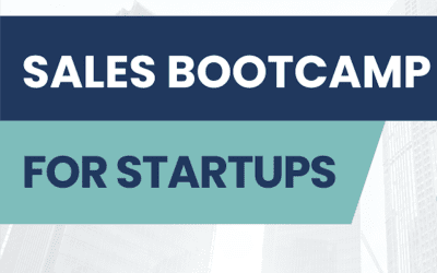 Sales Bootcamp for Startups with Kent Summers