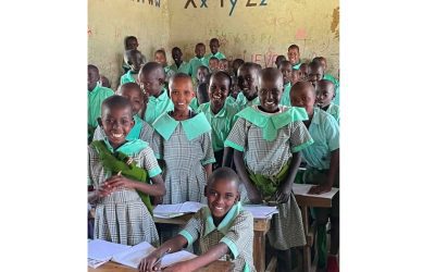 Out on the Masai Mara