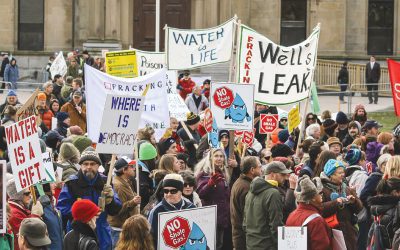 The Case Against Shale Gas: Data Overwhelmingly Supports Continued Moratorium