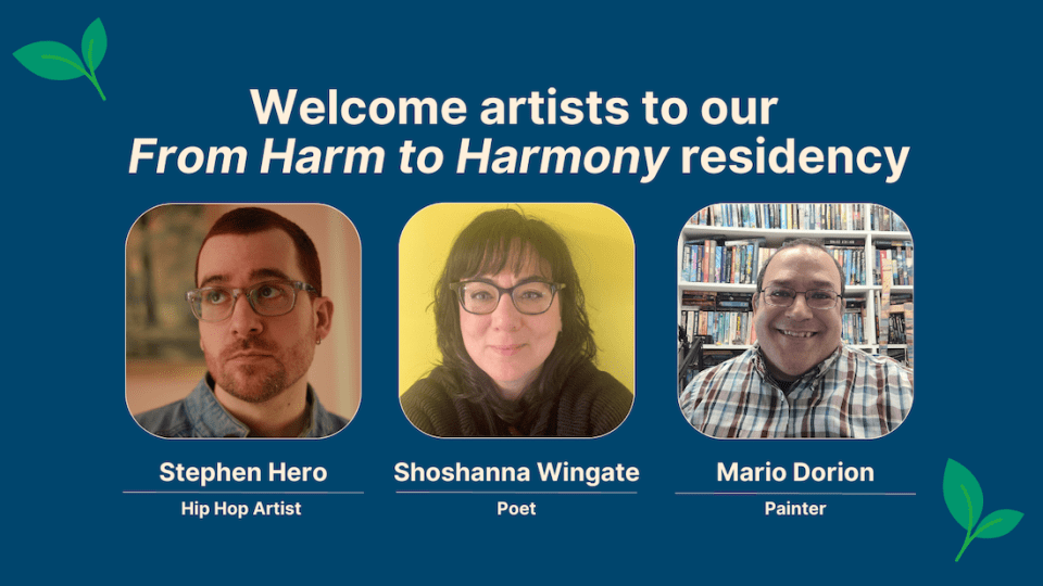 conservation-council-welcomes-hip-hop-artist,-poet,-painter-to-harm-to-harmony-artist-in-residence-program 