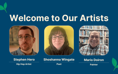 From Harm to Harmony: Conservation Council of New Brunswick welcomes three new artists in residence