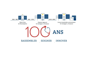 Magnificent event to mark 100 years of French-language health care in Moncton