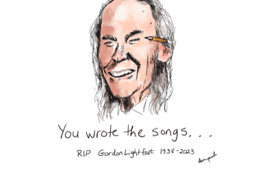 #RIPGordonLightfoot