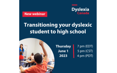 Do you have a middle school student transitioning to high school next year?