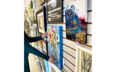 We’re replenishing the walls today and can’t wait to see you!