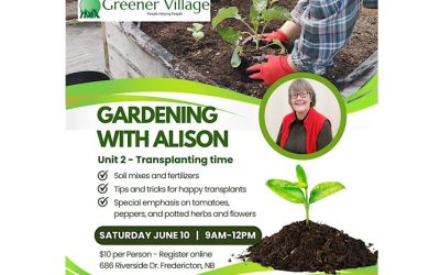 Upcoming Gardening Class   🍅🌽