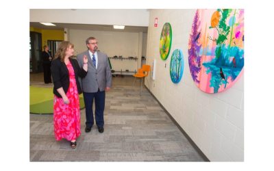 “Dawn Chorus”: Unveiling of Captivating Public Artwork at Hanwell Park Academy School