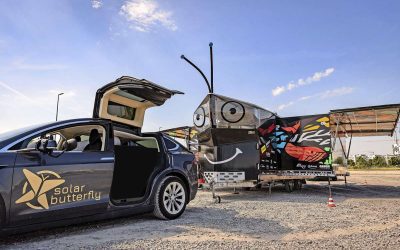 Embrace sustainability: Conservation Council invites you to the Solar Butterfly’s Fredericton debut