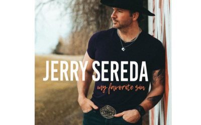 Out Today: Award-Winning Indigenous Country Artist, Jerry Sereda, Releases Fifth Studio Album, “My Favourite Sin”