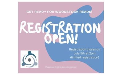 Registration Open for Woodstock Reads!