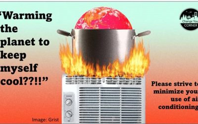 The paradox of air conditioning