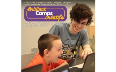 Our summer Brilliant Camps start July 31th in Saint John, NB!
