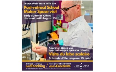 Post-retreat School Maker Space