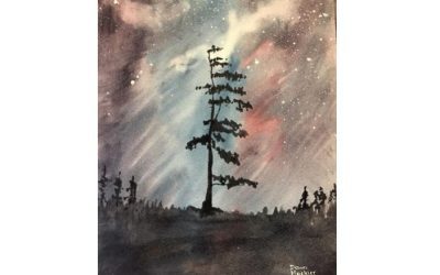 Watercolour commission