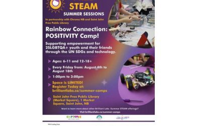Rainbow Connection: POSITIVITY Camp starting next week!