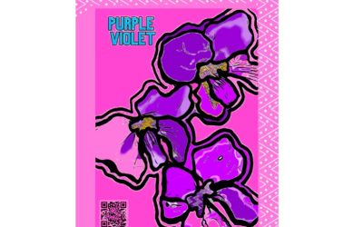 Celebrate New Brunswick Day and visit the Beaverbrook Art Gallery and grab your free Coloring page of the purple violets.