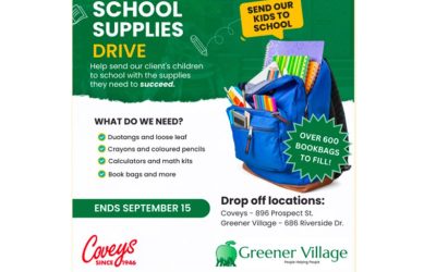 School Supplies Drive