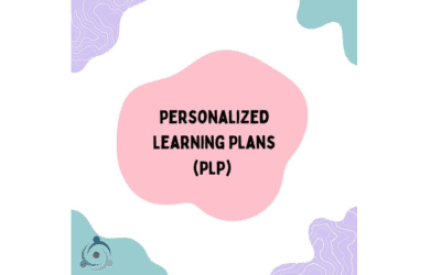 Personalized Learning Plans