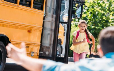 New Brunswick Welcomes Kids Back to School with 20 New Electric School Buses!