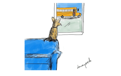 Good luck to all the kids, big and small, heading back to school today