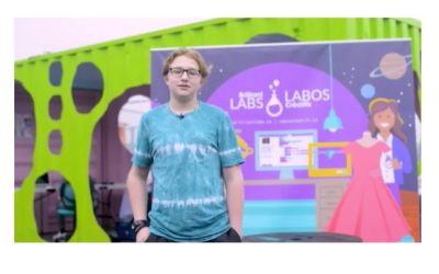 Meet Seth: Inspiring STEAM Mentor at Our Summer Camps