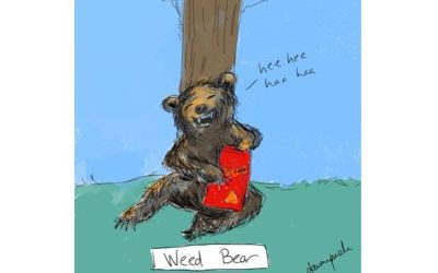 Step aside, Cocaine Bear…..