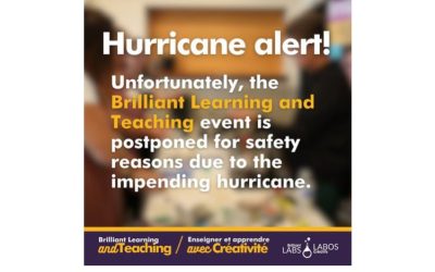 New Dates Announced: Brilliant Teaching and Learning Retreat Rescheduled to November 26th-28th for Safety Reasons