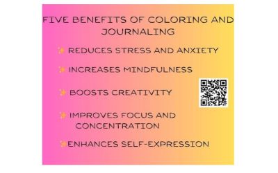 Five Benefits of Colouring and Journaling