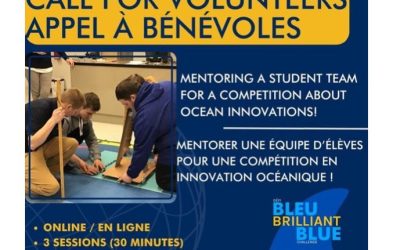 Volunteer as a Professional Mentor for the #BrilliantBlue Challenge and Support Youth Empowerment in STEM and Ocean Innovation!