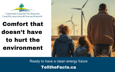 Unveiling “Tell the Facts” Campaign: Taking a Stand for Clean Energy in New Brunswick