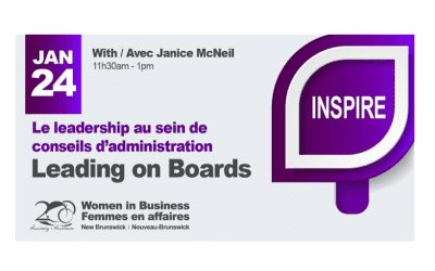 LEADING ON BOARDS