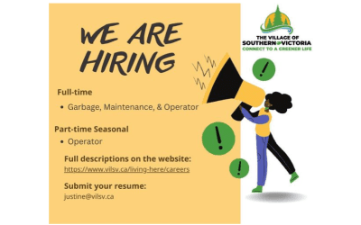 #employmentopportunity – Village of Southern Victoria