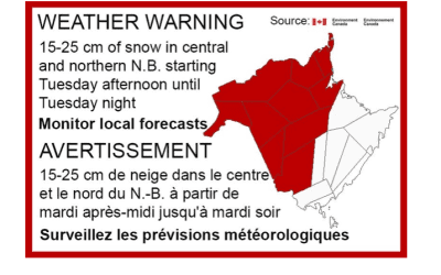 Weather Warning