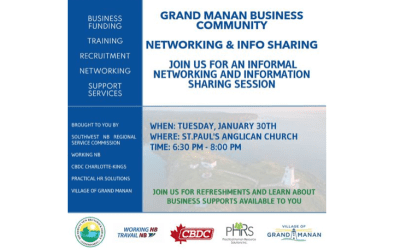 Networking & Info Session