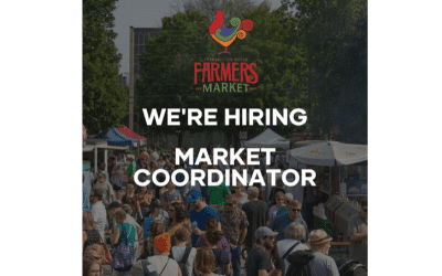 #employmentopportunity – Fredericton Boyce Farmers’ Market
