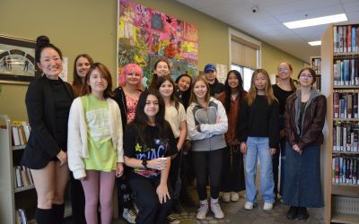 Voices of tomorrow: Young artists take on climate crisis with powerful mural