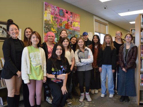 voices-of-tomorrow:-young-artists-take-on-climate-crisis-with-powerful-mural