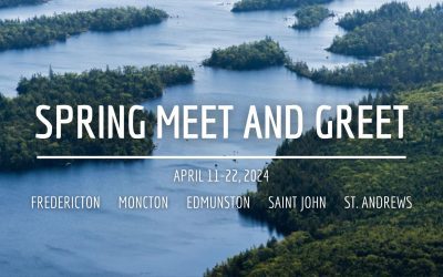 Invitation: Spring Meet and Greet with Conservation Council of New Brunswick