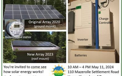 Solar 101 – and an Open House invitation!