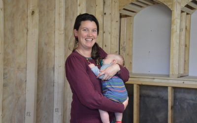 Panic in the cold: A young family’s journey to a warmer home