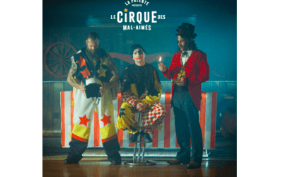 On September 13, 2024, La Patente launches a new album entitled “Le cirque des mal-aimés”