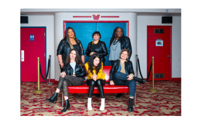 Award-Winning All Female Soul/Roots Group, AV & The Inner City, Unveils Inspiring New Single, “Lion at the Gate,” About Overcoming Intimidating Obstacles