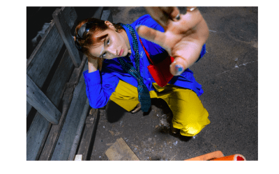 Ukrainian-Canadian Indie Pop Artist, Vitalia, Shares Intoxicating New Sapphic Pop Track About the Thrilling High of a Fast Paced Romance on “molly”